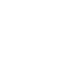 1-color White RCAI Logo