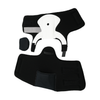 Black and white MPO 2000 Active ambulatory attachment kit with padded straps and secure Velcro fasteners, made in the USA,.