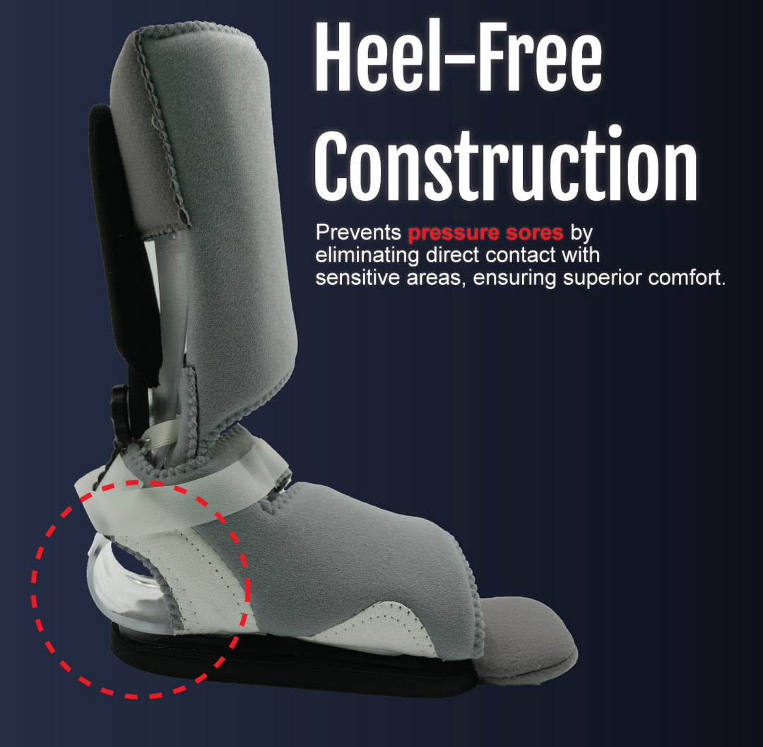 RCAI Ankle Foot Orthosis (AFO) - Corrxit with Ambulatory Attachment