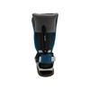Rear view of MPO2000 ambulatory attachment with black, blue, and gray materials, made in the USA by RCAI.