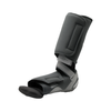 Black lightweight RCAI ankle foot orthosis with adjustable straps and cushioned padding, made in the USA.