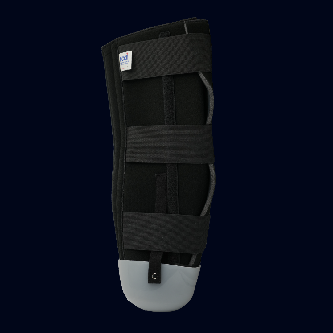Emovable Rigid Dressing Below Knee Amputee Rigid Dressing Protector Single Panel – Restorative ...