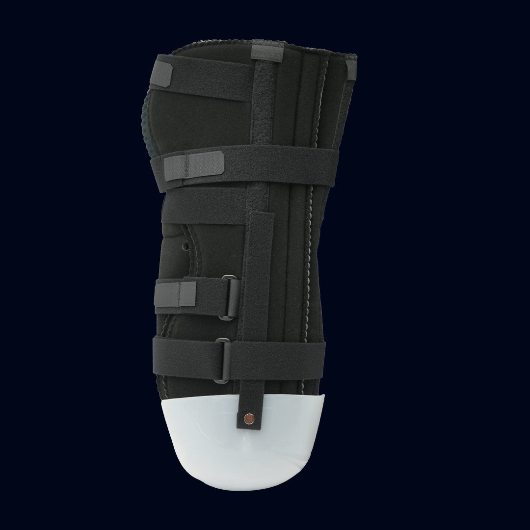 Emovable Rigid Dressing Below Knee Amputee Rigid Dressing Protector Tri-Panel – Restorative ...
