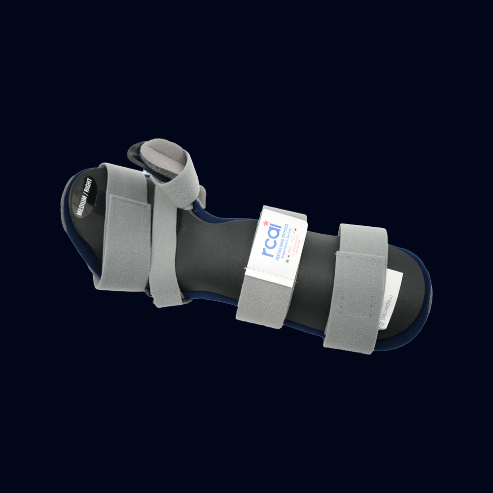 Resting Hand Splint | Resting Hand Brace | Medical Grade | Made In USA ...