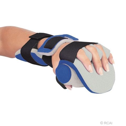 Geriatric Hand Orthosis With Finger Separators