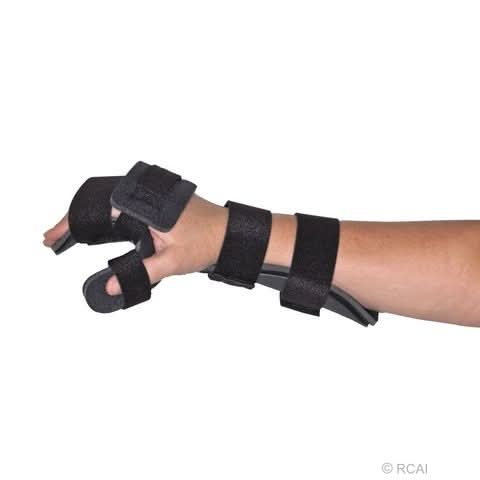Rcai Splints RCAI Neutral Thumb Resting Hand – Durable, Customizable Splint ...