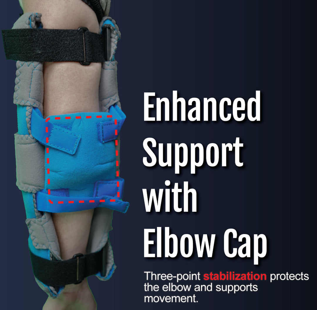 RCAI Respond ROM Elbow Orthosis–Adjustable Brace for Precision Control