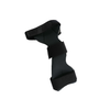 Black wrist drop orthosis with adjustable universal cuff straps for forearm and wrist support.