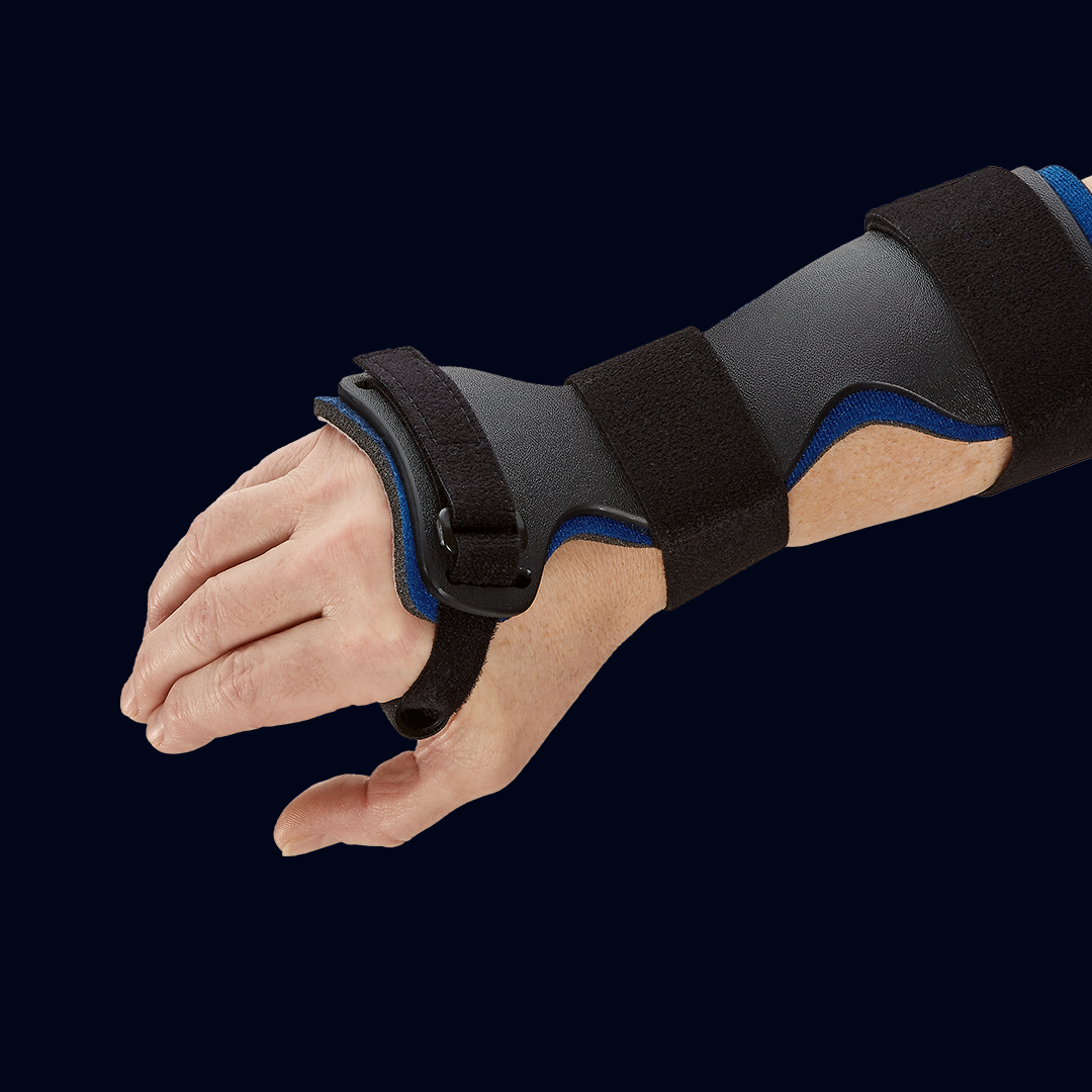 Rcai Splints RCAI Dorsal Carpal Tunnel Splint – Medical-Grade Wrist Support ...