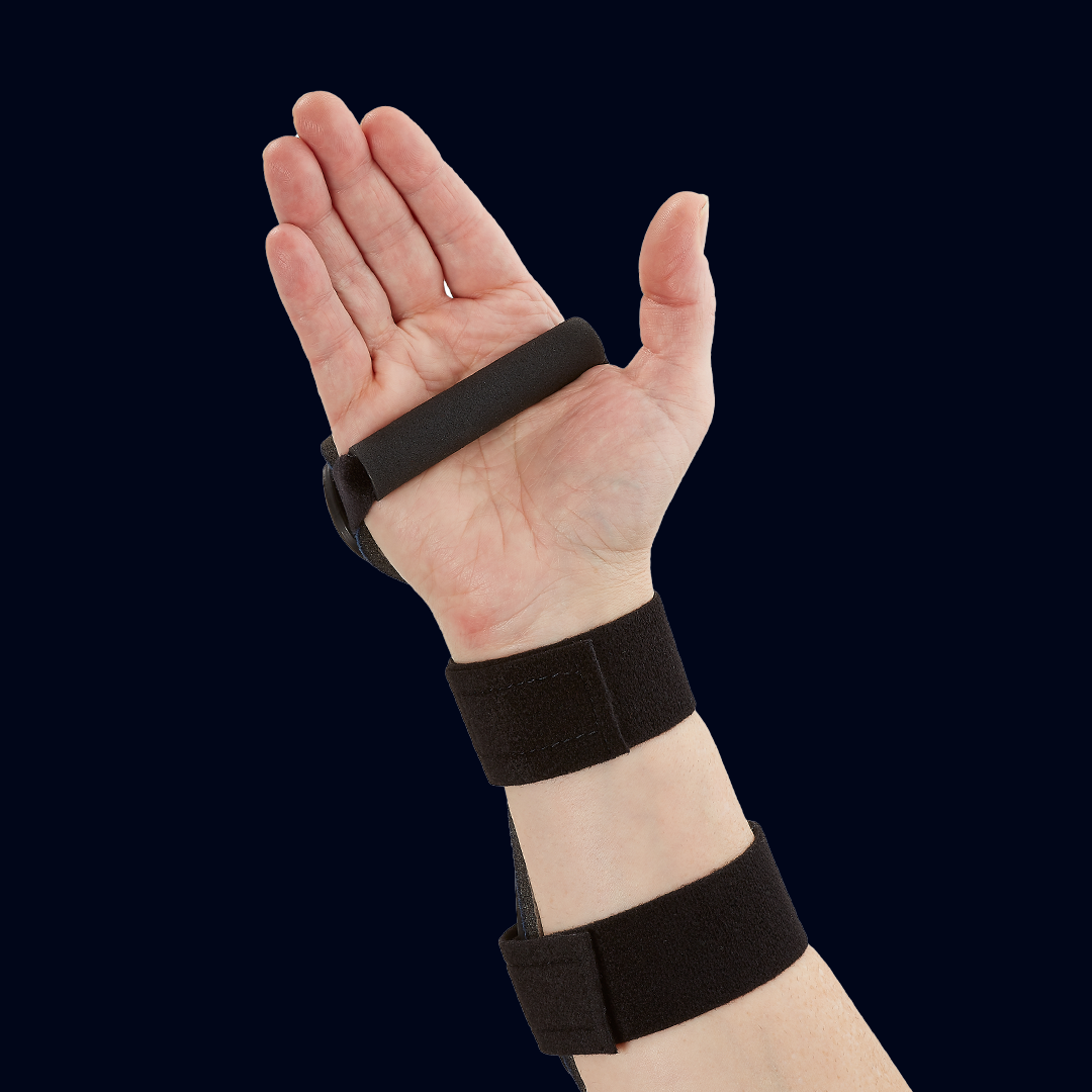 Rcai Splints RCAI Dorsal Carpal Tunnel Splint – Medical-Grade Wrist Support ...