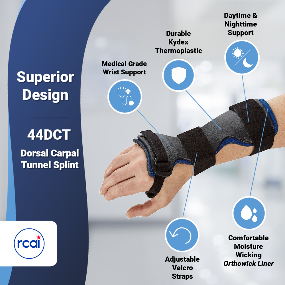 Carpal Tunnel Brace for Tendonitis or Wrist Sprain