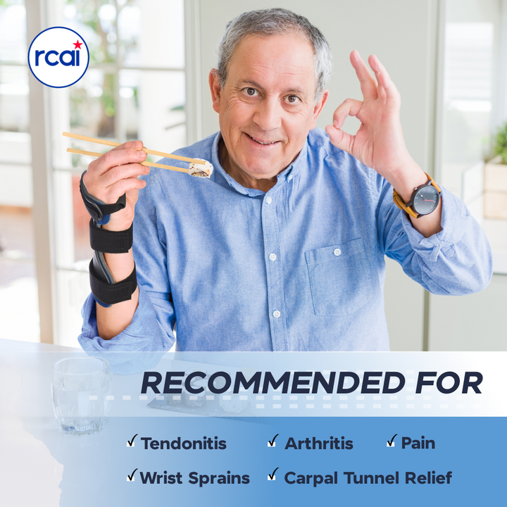 Dorsal Carpal Tunnel Splint - Restorative Care of America, Inc.