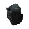 Black RCAI LSO Short Front back brace with adjustable straps and padded sections, made in the USA.