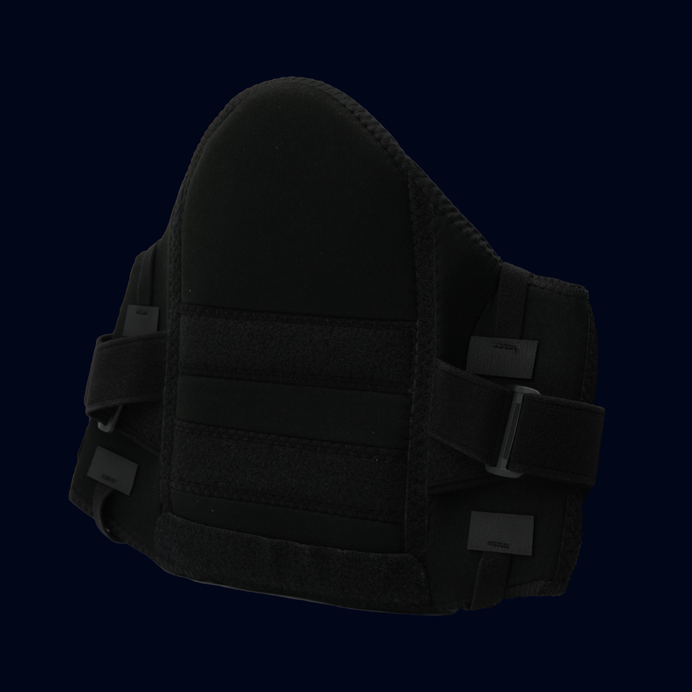 Lumbar Sacral Support with Side Panels (LSO) - Restorative Care of America, Inc.