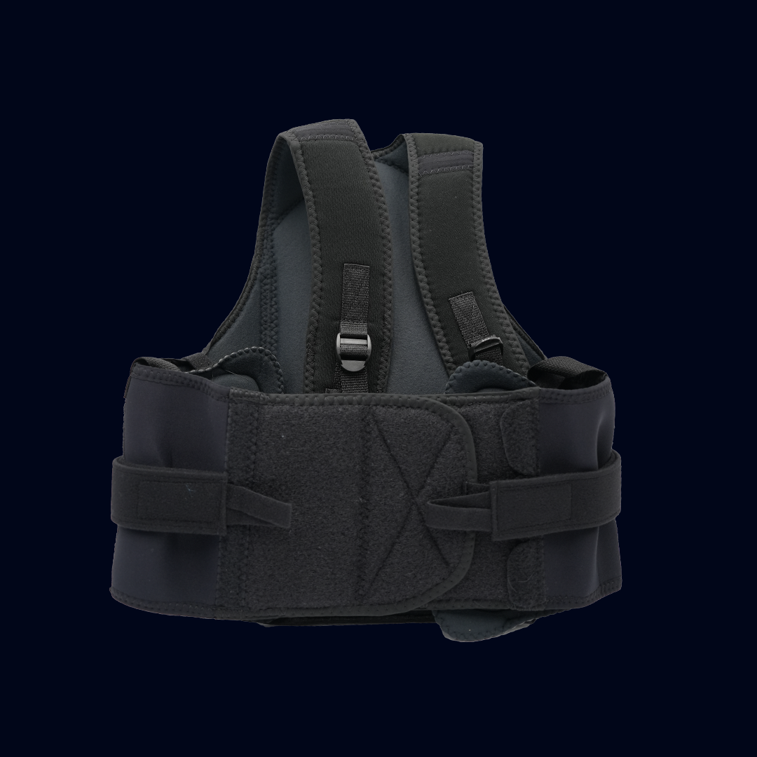 Thoracic Lumbar Support with Side Panels (TLSO) - Restorative Care of America, Inc.