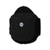 Black Universal LSO brace with wide adjustable straps and rcaI logo patch, made in the USA.
