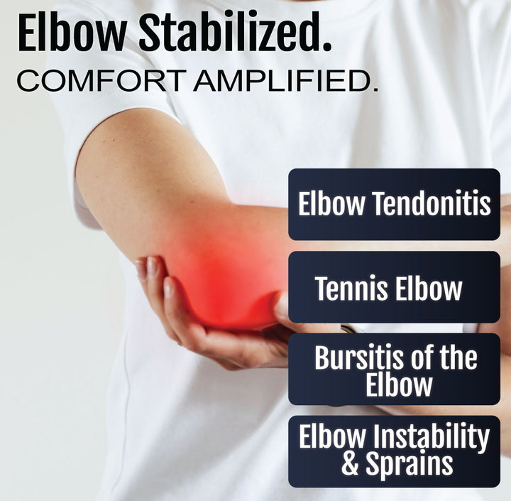 RCAI Elbow Stabilizer – Maximum Support for Pain Relief & Recovery