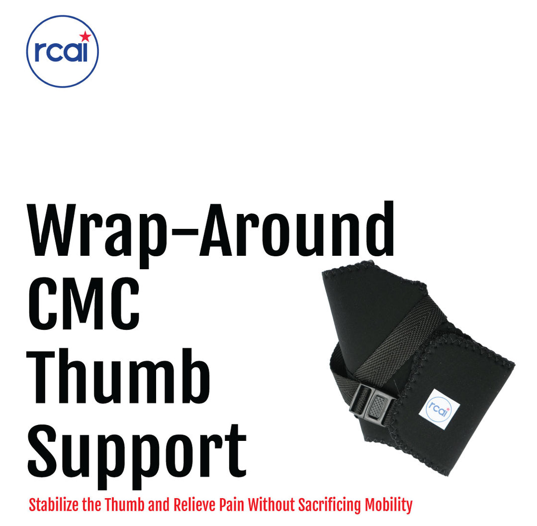 Wrap Around CMC Thumb Support