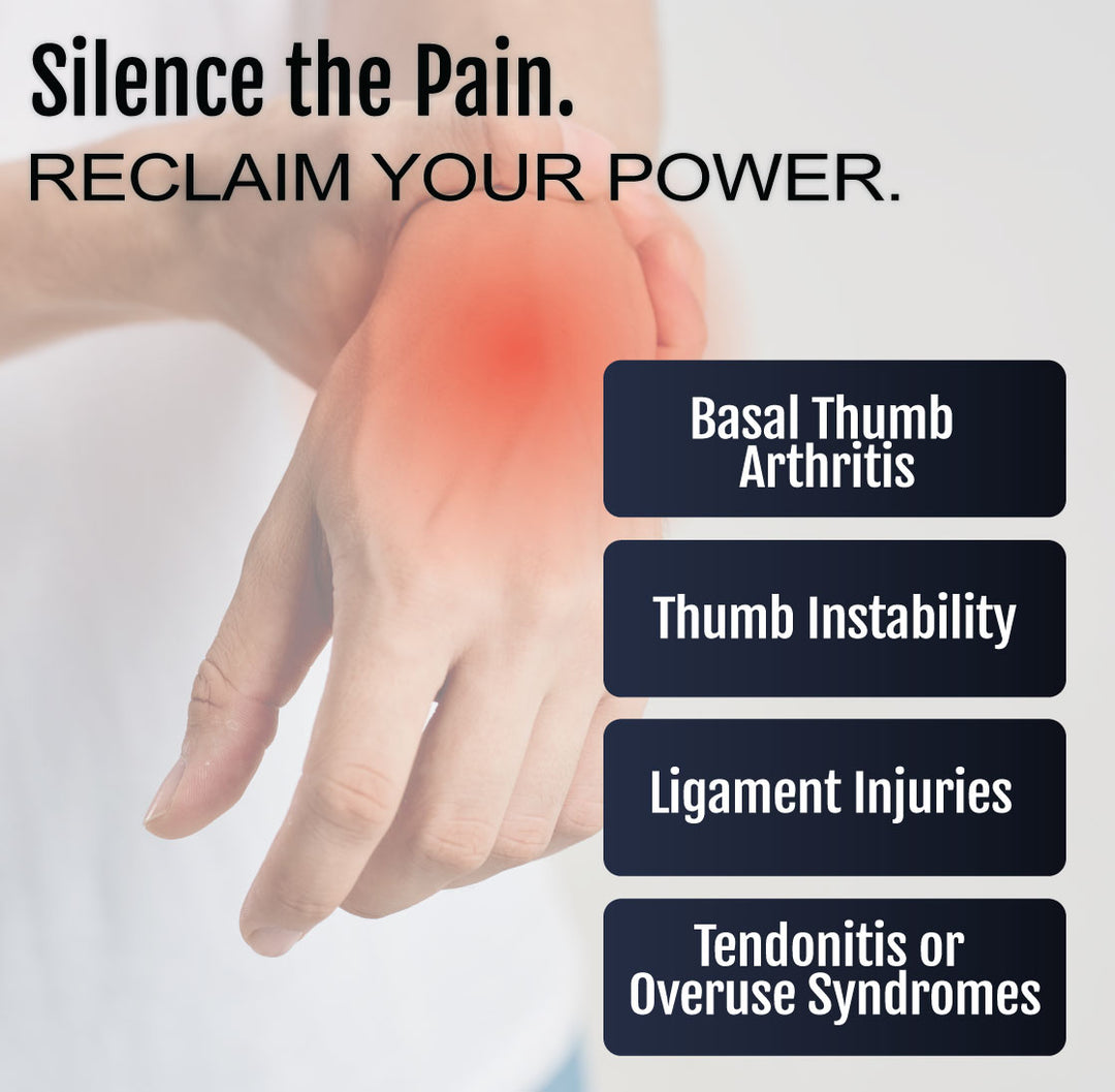 Wrap Around CMC Thumb Support