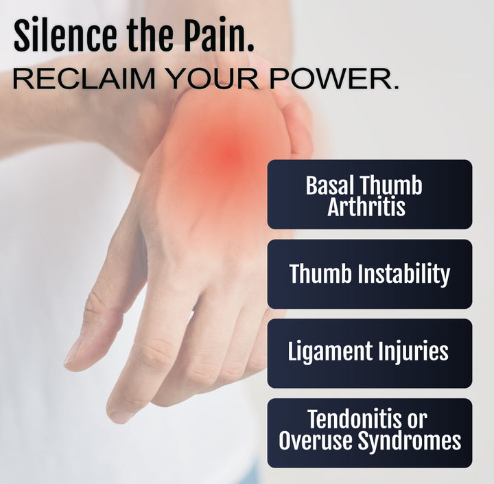 Wrap Around CMC Thumb Support