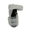 White adjustable over-the-shoulder humeral fracture brace with padded straps and black inner support panel.