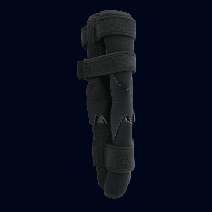 Neoprene Wrap Around Knee Brace with Free Range of Motion (ROM) - Covered Hinge - Restorative Care of America, Inc.