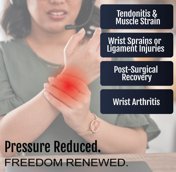 RCAI Wrist Extension Splint – Adjustable, Breathable & Ergonomic Support