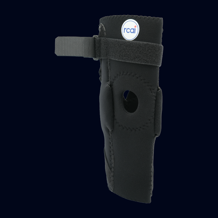 Extension Stop Elbow with ROM Hinges