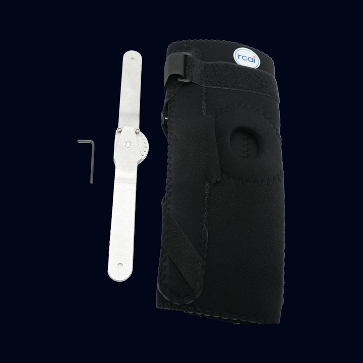 Extension Stop Elbow with ROM Hinges