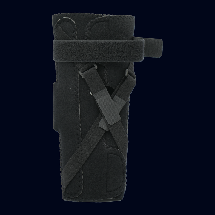 Extension Stop Elbow with ROM Hinges