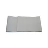 White pediatric abdominal binder with soft, breathable, adjustable medical-grade fabric strap.