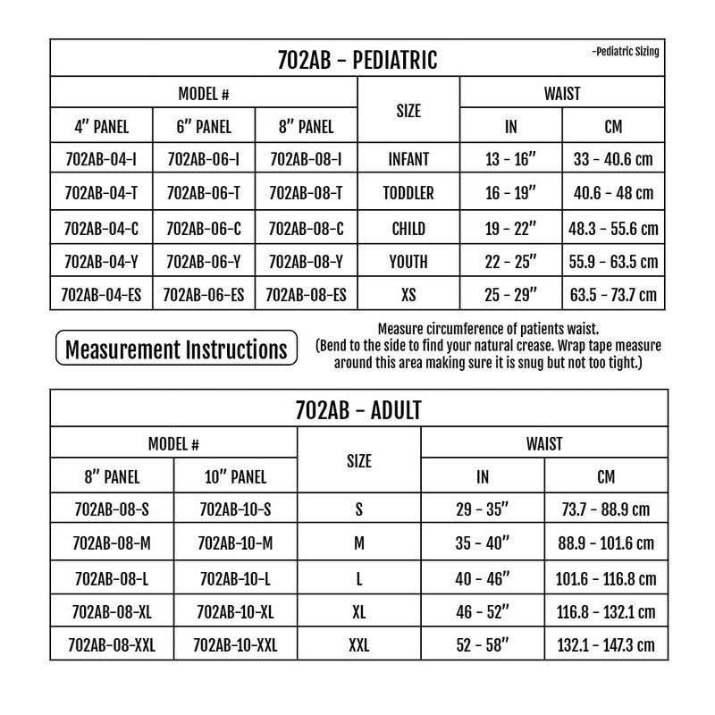 Adult Stomach Binder Plus Size Abdominal Binder Medical Grade