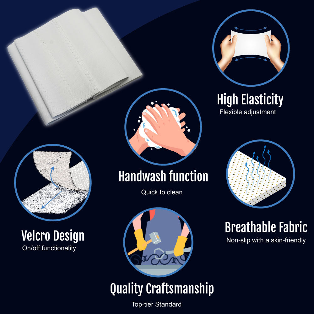 RCAI Abdominal Binder | Comfortable Recovery & Core Support