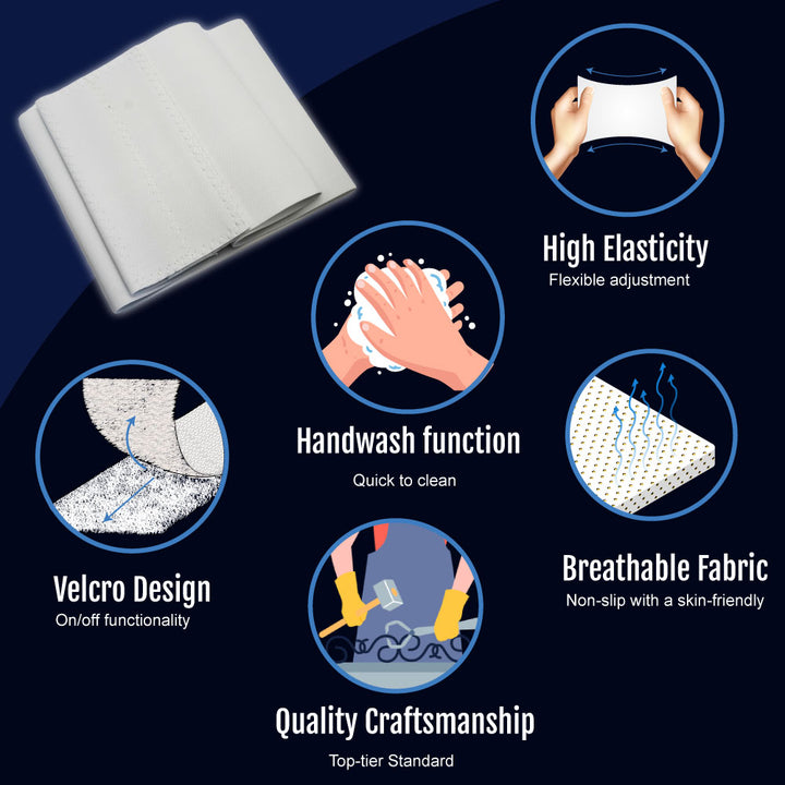 RCAI Abdominal Binder | Comfortable Recovery & Core Support