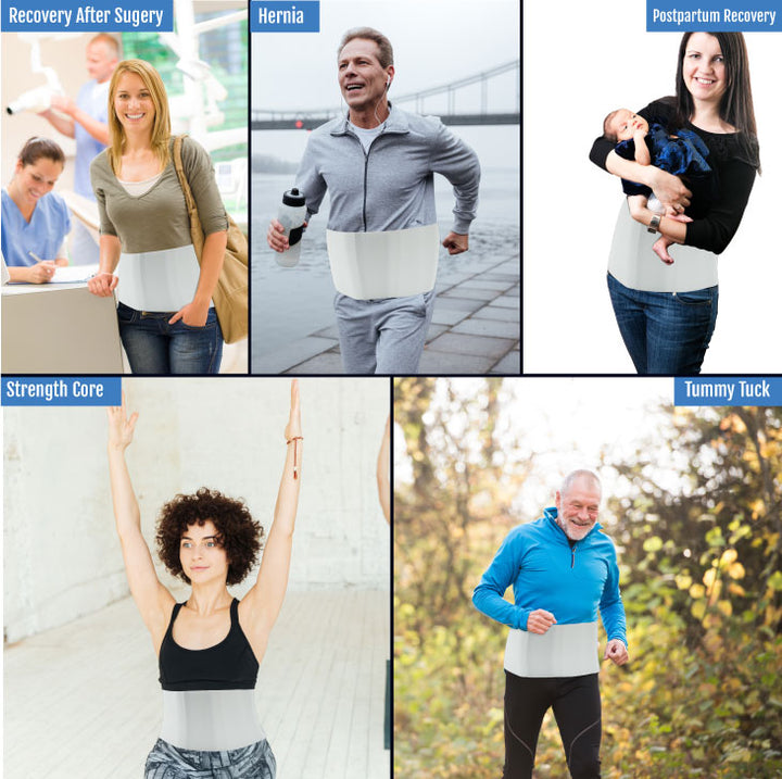 Pediatric Abdominal Binder - Restorative Care of America, Inc.
