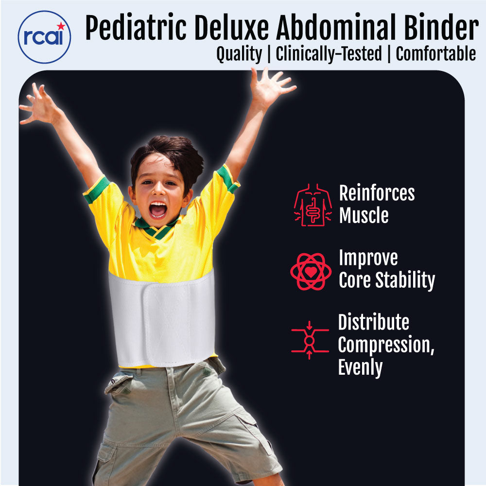 Pediatric Deluxe Abdominal Binder - Restorative Care of America, Inc.