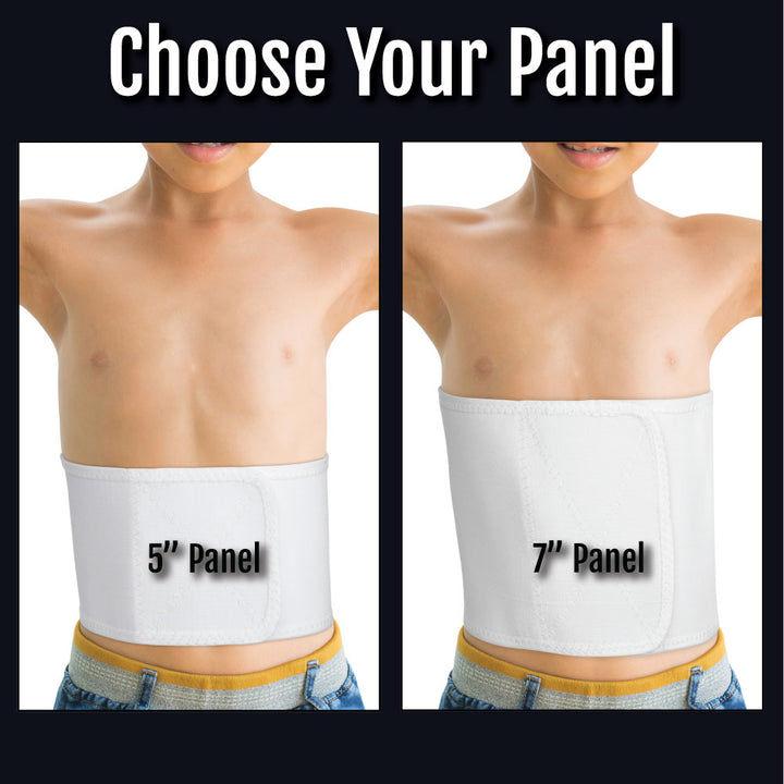 Pediatric Deluxe Abdominal Binder - Restorative Care of America, Inc.