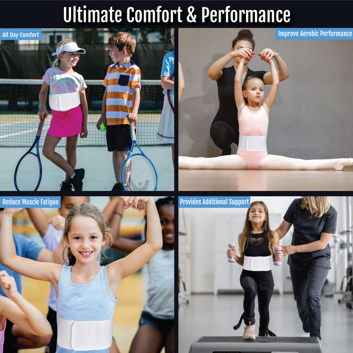 Pediatric Deluxe Abdominal Binder - Restorative Care of America, Inc.