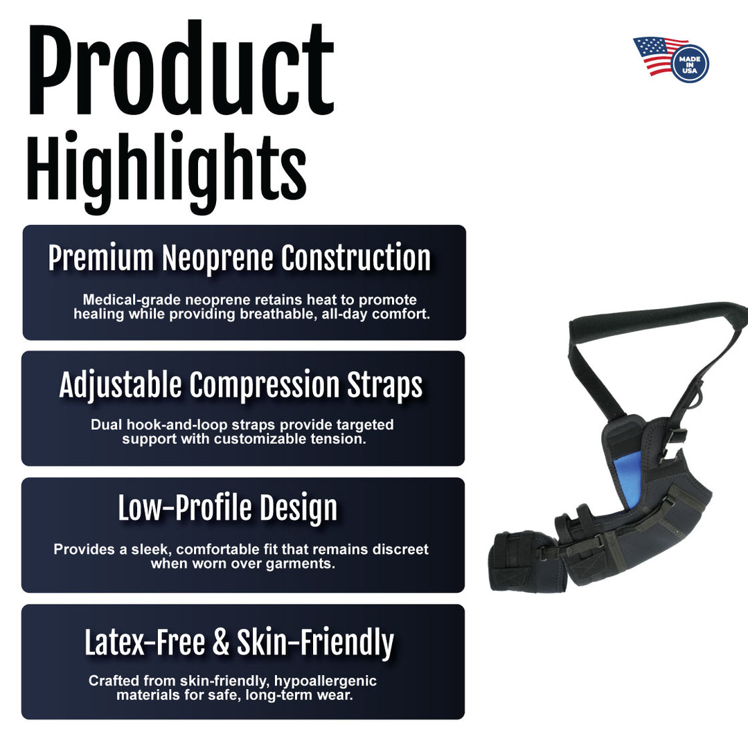 Neoprene Shoulder Stabilizer