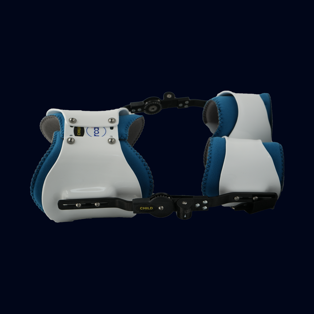 Hip Abduction Orthosis Bilteral Model - Restorative Care of America, Inc.
