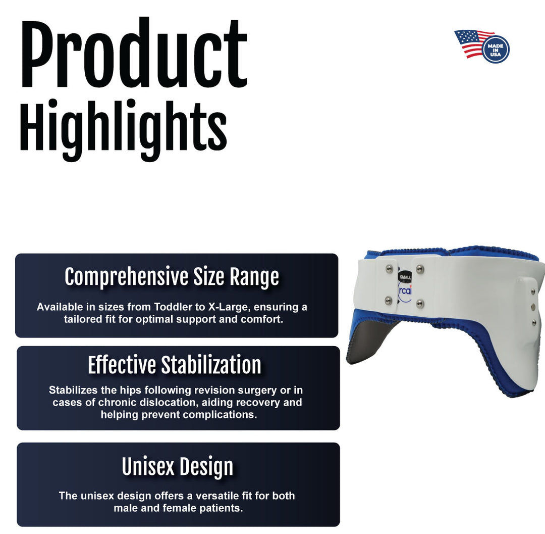 Hip Abduction Orthosis Girdle