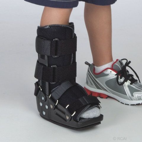 Totally Anatomical Boot (TA BOOT) - Static