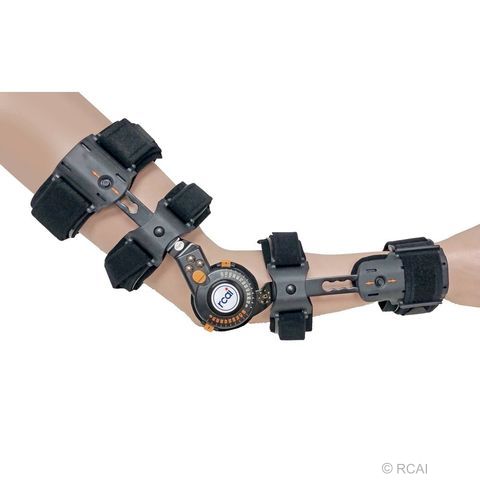 Universal Range of Motion (ROM) Elbow Brace – Restorative Care of