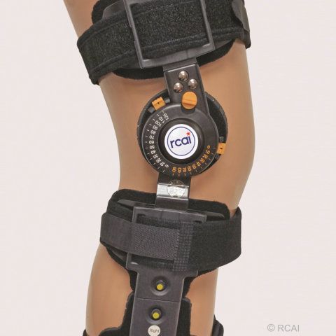 Range of Motion (ROM) Knee Brace – Restorative Care of America, Inc.