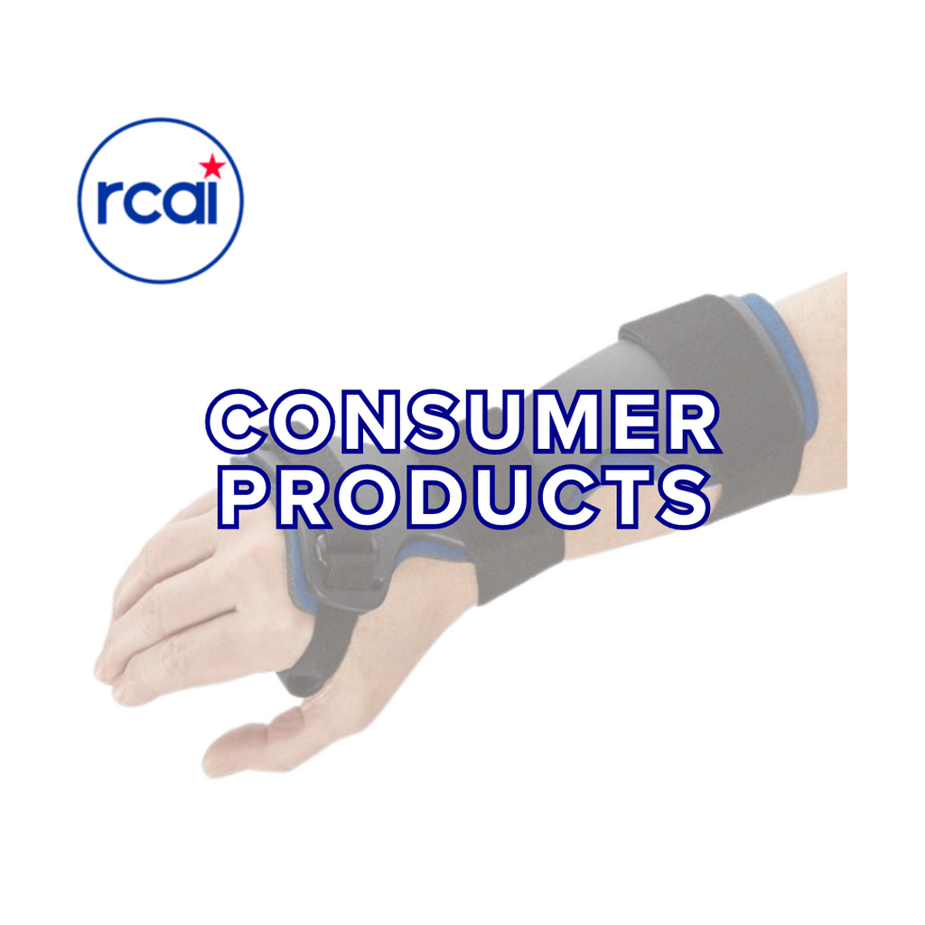 Rcai Splints Medical Grade Braces & Splints | Restorative Care of America ...