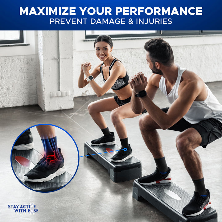 Active Ease Compression Ankle Sleeves 1 - Pack - Restorative Care of America, Inc.
