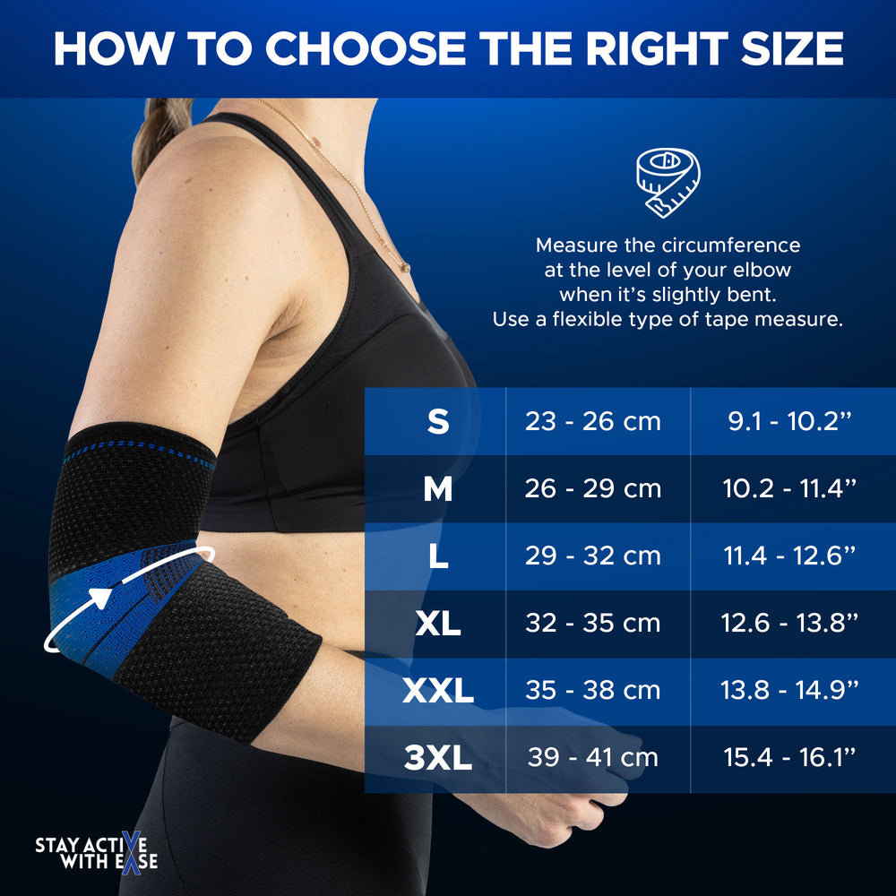 ActiveEase Compression Elbow Brace 1 - Pack - Restorative Care of America, Inc.