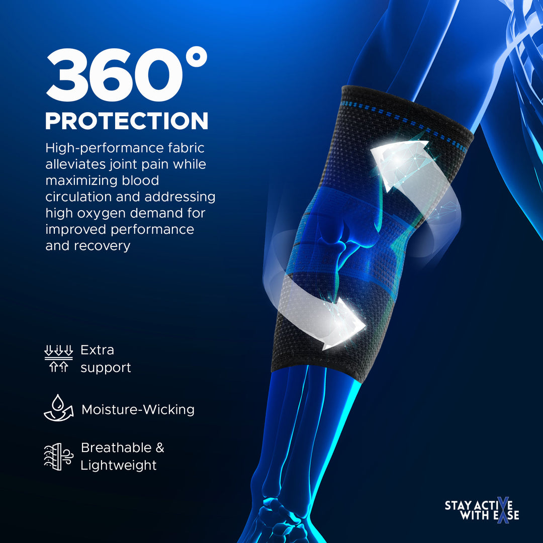 ActiveEase Compression Elbow Brace 1 - Pack - Restorative Care of America, Inc.