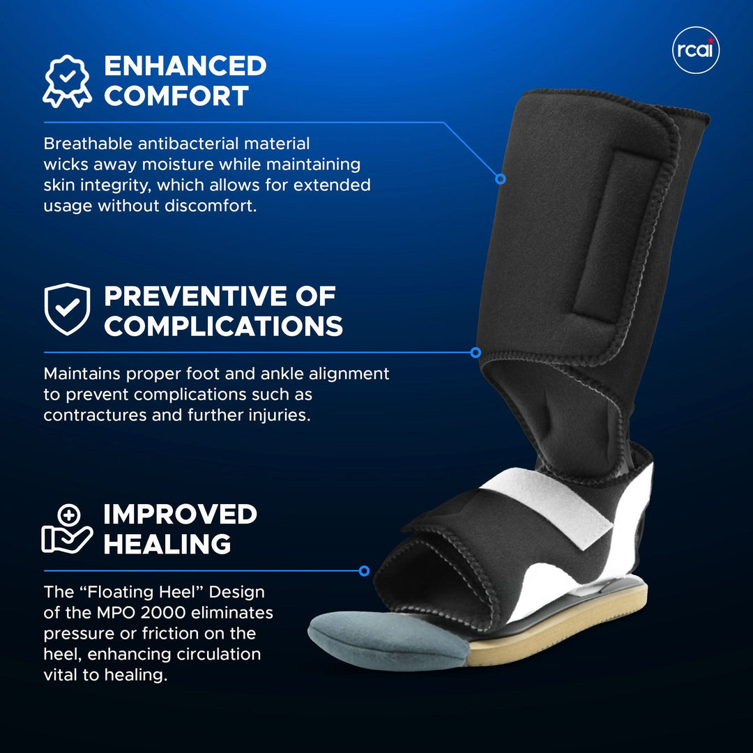 Rcai Project RCAI MPO2000 Active with Ambulatory Attachment for Optimal Recovery ...
