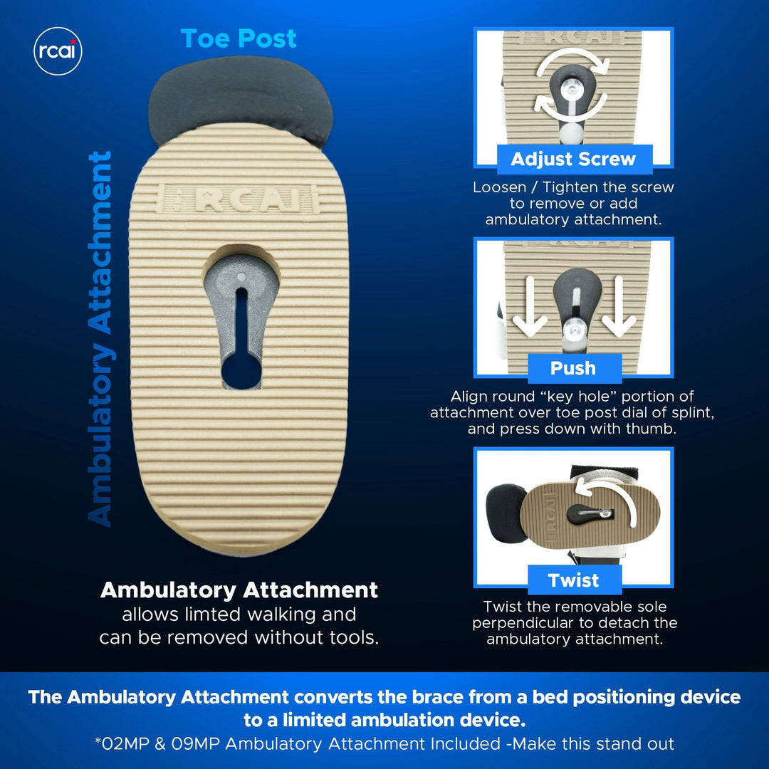 Rcai Project RCAI MPO2000 Active with Ambulatory Attachment for Optimal Recovery ...